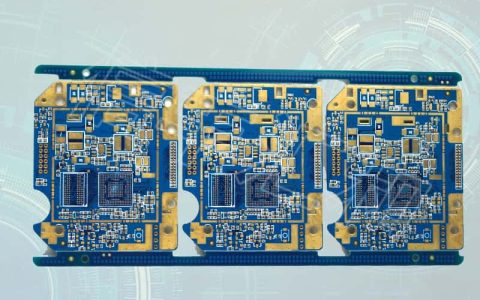 pcb電路印刷板，pcb板上印刷符號的含義